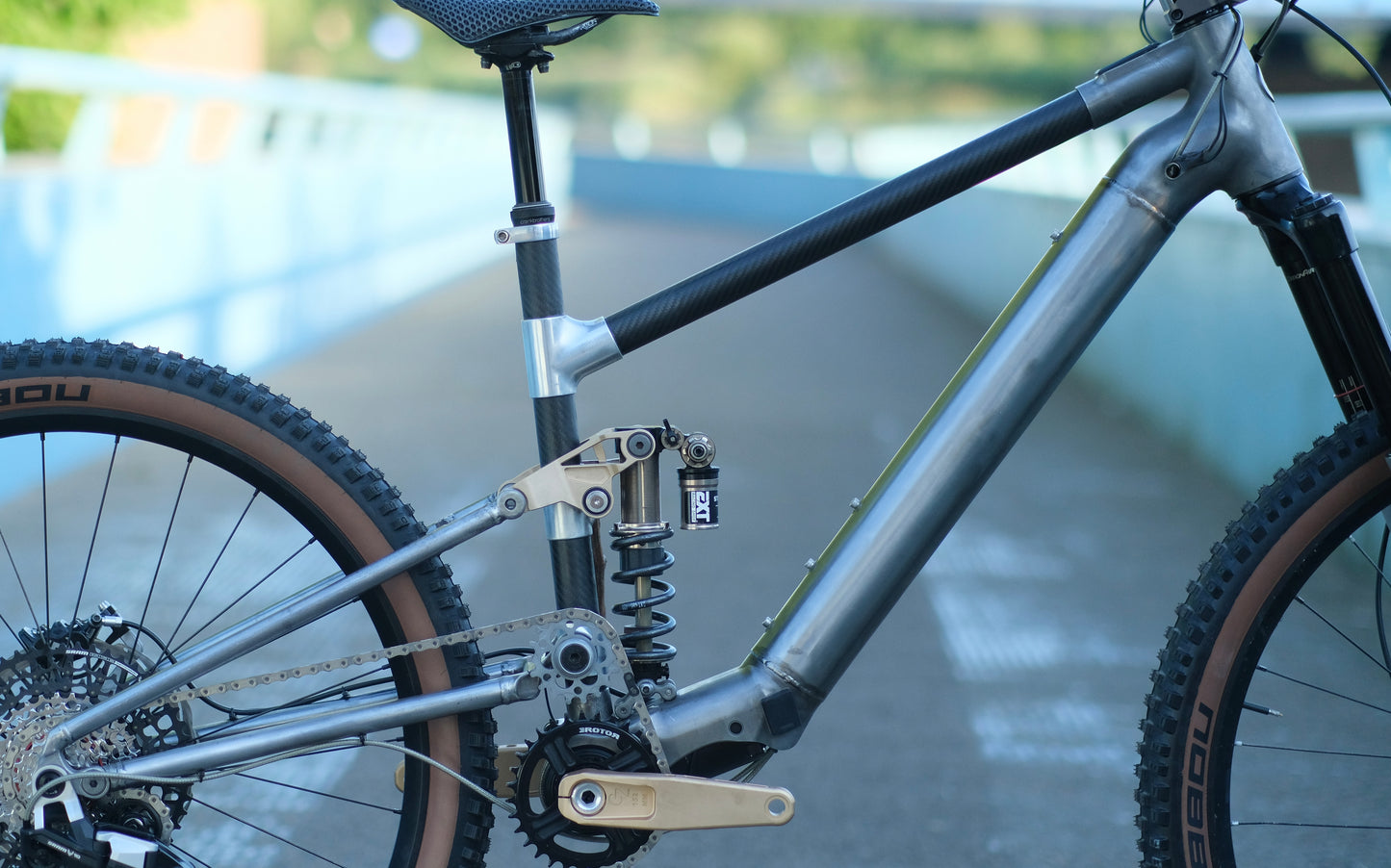 Goobz-Éclair – L’excellence du VTT électrique haut de gamme